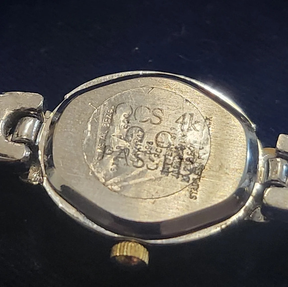 Vintage Y2K LA Express Womens iced out watch - Picture 5 of 7